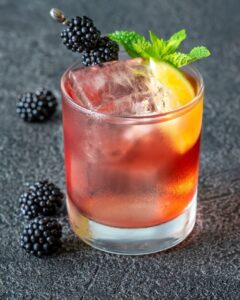 bourbon summer smash