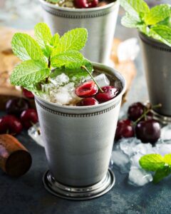 mint julep cocktail