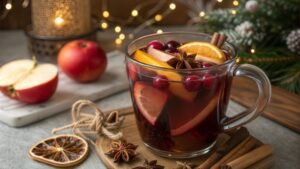 holiday punch cocktail recipe