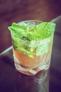 jet bourbon mint julep