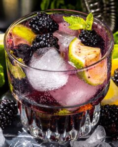 blackberry lemonade