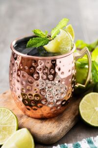 ginger mule cocktail