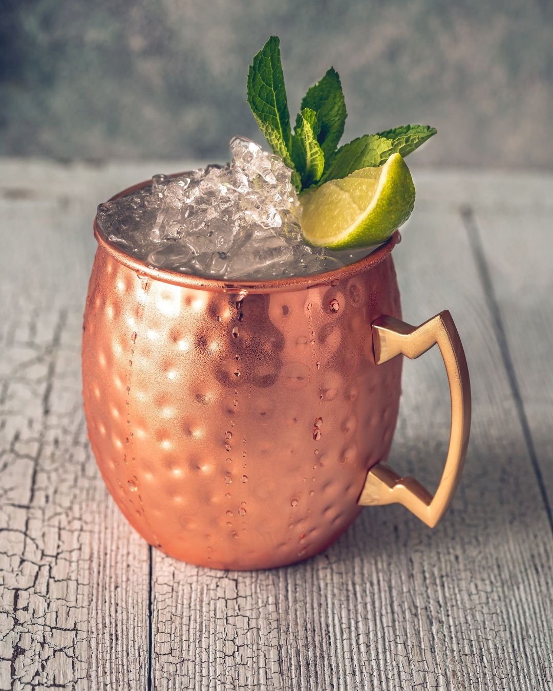 ginger mule