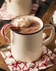 bourbon hot chocolate