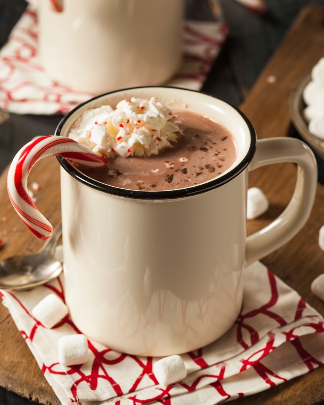 bourbon hot chocolate