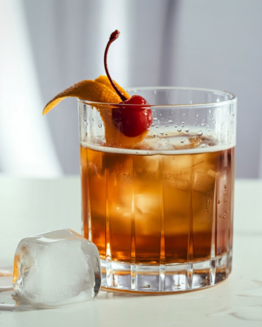 maple sour cocktail