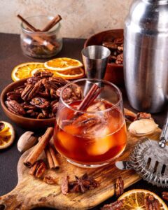 Bourbon Spiced Autumn