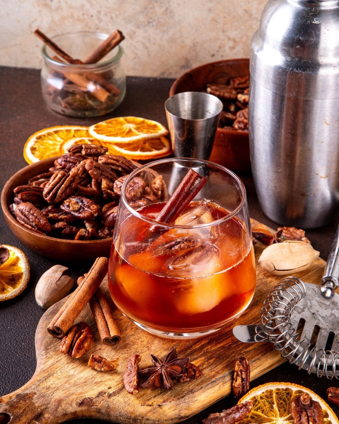 Bourbon Spiced Autumn