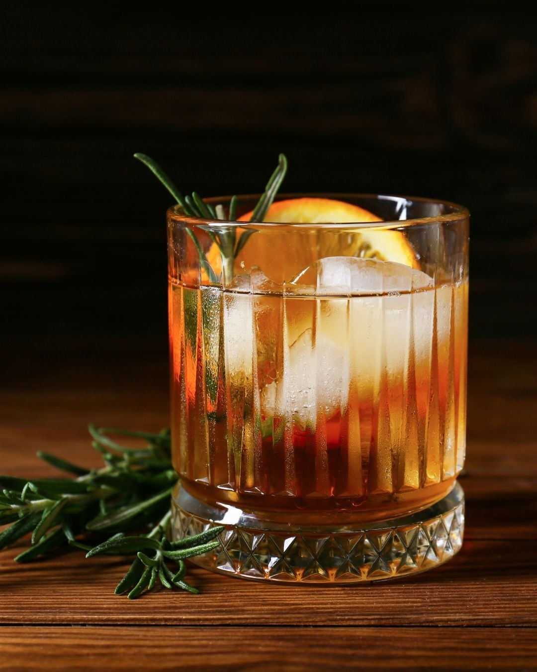old fashioned cocktail