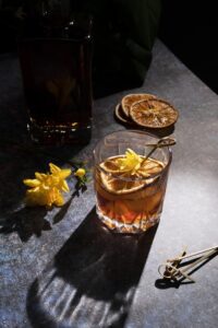 smoked bourbon cocktail recipes