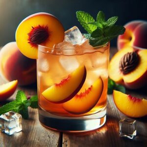 bourbon summer smash cocktails