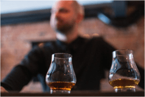 High-rye bourbon