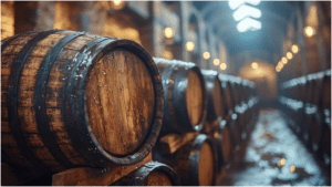 JET Bourbon aging
