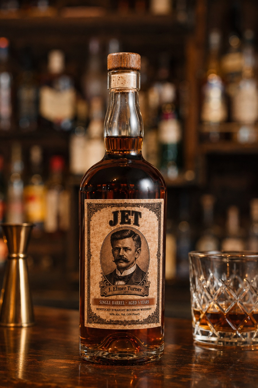 JET Rye Bourbon
