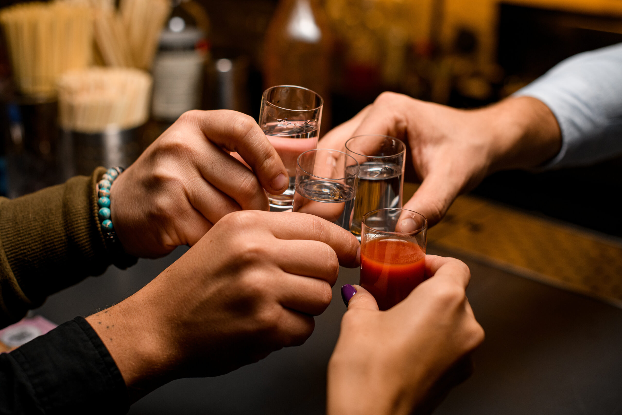 Bourbon Production Process